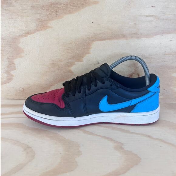 Nike-Air Jordan 1 Retro To Chicago-Trainer-Black/Blue/Red-Women's -8- CZ0775-046 - Picture 4 of 9
